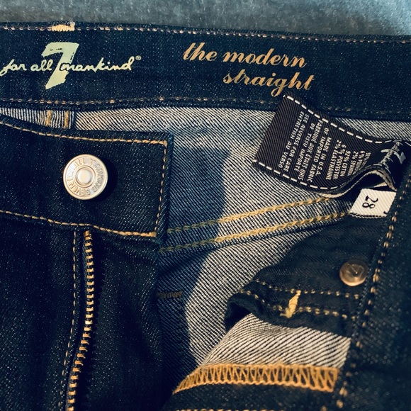 NWOT 7 For All Mankind - women’s jeans (Size 28) - Picture 7 of 7